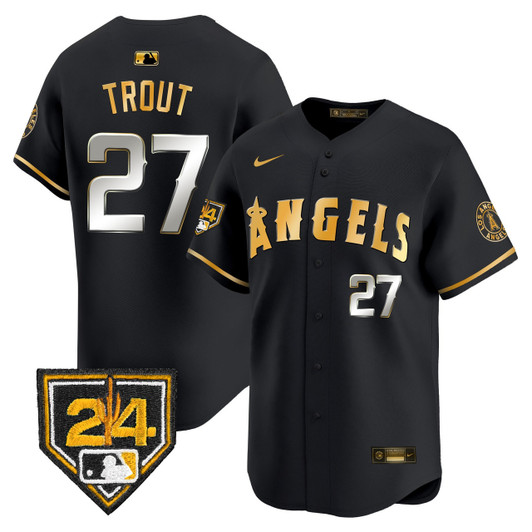 Los Angeles Angels Men'S 2024 Spring Training Patch Vapor Premier Limited Jersey