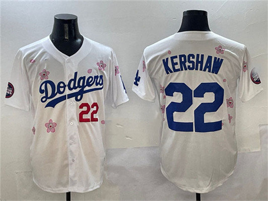 Clayton Kershaw #22 Los Angeles Dodgers 2025 Tokyo Series Limited Jersey - White
