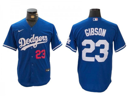 Kirk Gibson #23 Los Angeles Dodgers Alternate Limited Jersey - Royal