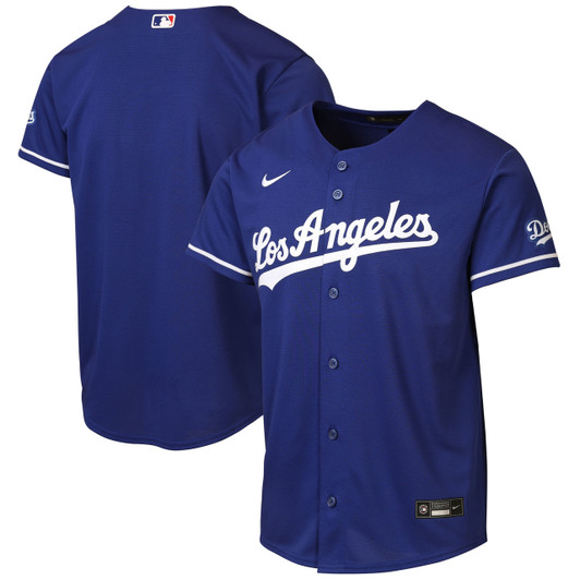 Los Angeles Dodgers #2 Nike Youth Alternate Stadium Limited Jersey - Royal