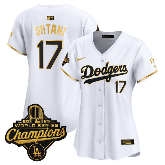Los Angeles Dodgers #9 Women Time Champions Trim Vapor Premier Limited Jersey - Gold