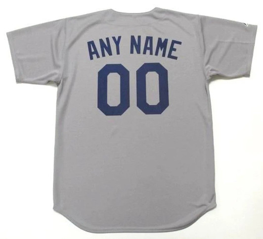 Los Angeles Dodgers 1960S Throwback Away Custom Name Number Limited Jersey