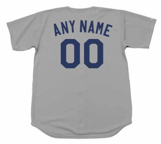 Los Angeles Dodgers 1970S Throwback Away Custom Name Number Limited Jersey