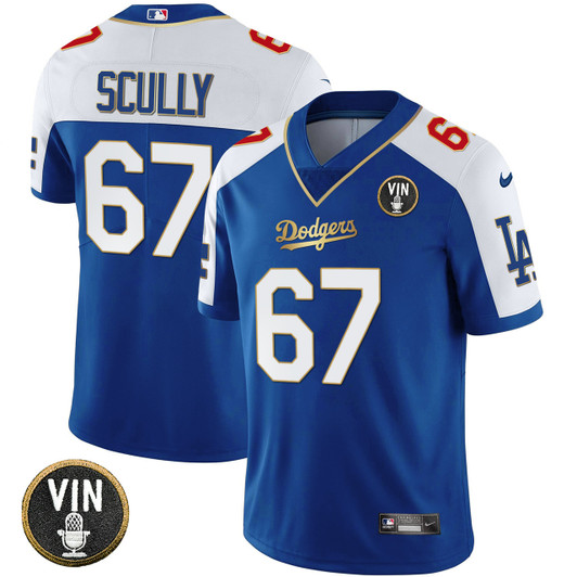 Los Angeles Dodgers 2023 Vapor Limited Jersey - Royal Gold