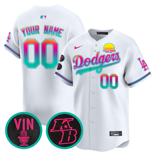 Los Angeles Dodgers 2024 Los Angeles City Style Vapor Premier Limited V2 Custom Jersey