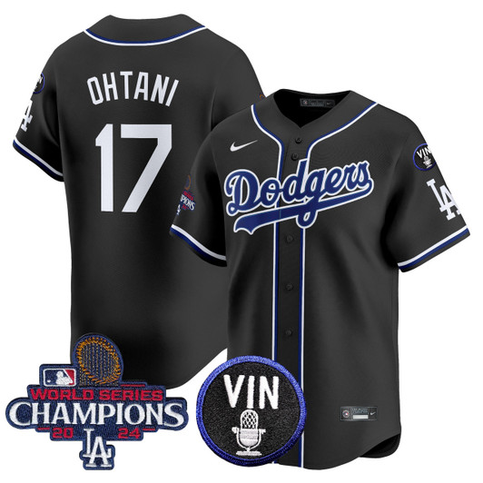 Los Angeles Dodgers 2025 Lights Out Vapor Premier Limited Jersey
