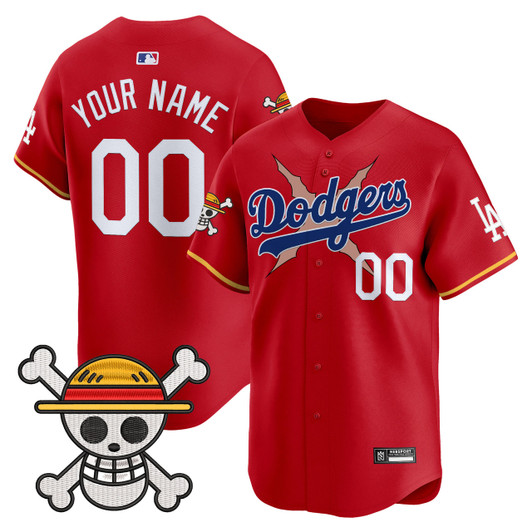 Los Angeles Dodgers 2025 X One Piece Vapor Premier Limited Custom Jersey