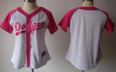 Los Angeles Dodgers Majestic Womens 2012 Blank Fashion By Athletic Limited Jersey