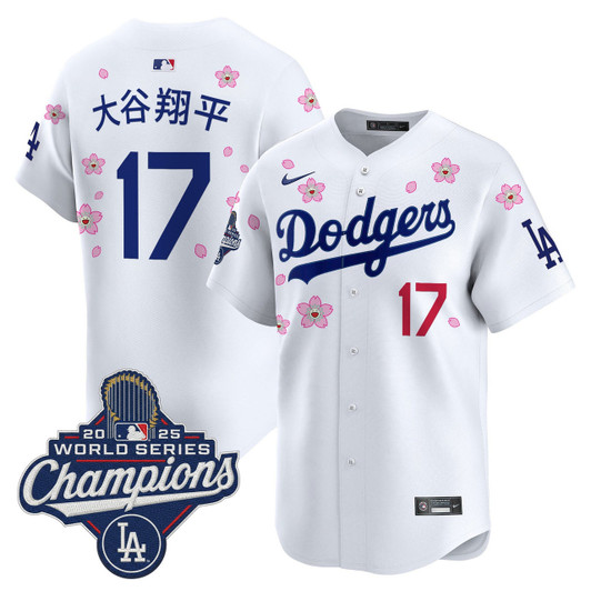 Los Angeles Dodgers Men 2025 World Series Champions X Tokyo Series Vapor Premier Limited Jersey