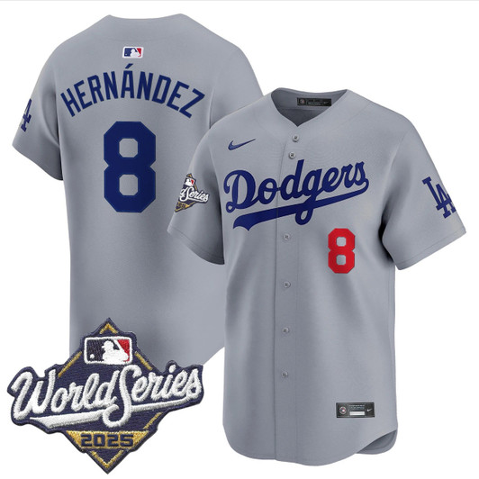 Los Angeles Dodgers Men 2025 World Series Vapor Premier Limited Jersey