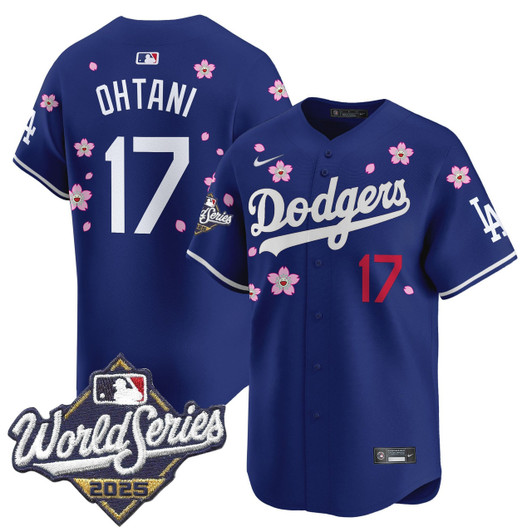 Los Angeles Dodgers Men 2025 World Series X Tokyo Series Vapor Premier Limited Jersey