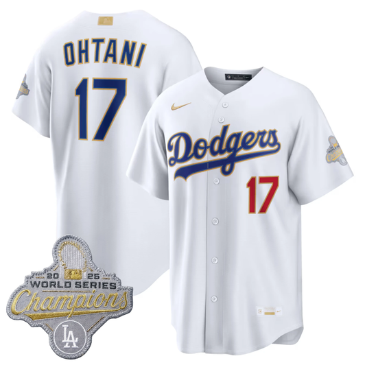 Los Angeles Dodgers Men 2026 Stadium Limited Jersey - Gold