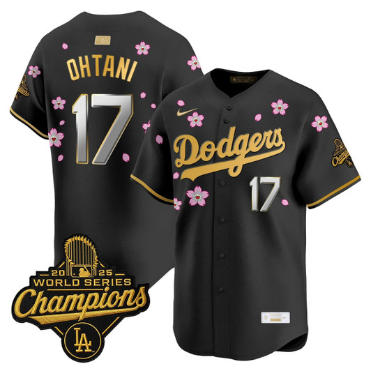 Los Angeles Dodgers Men Tokyo Series X Vapor Premier Limited Jersey - Gold