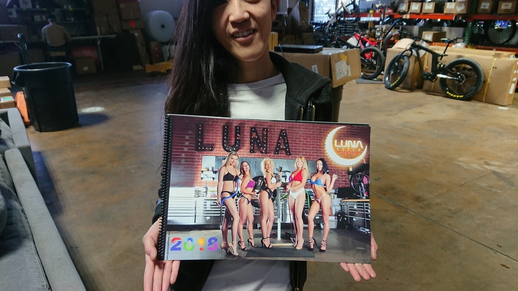 Luna 2018 Calendar