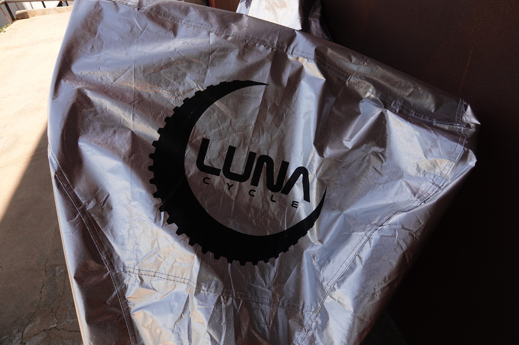 Luna Space Blanket Bike Cover