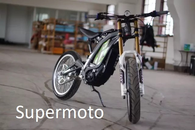 Super Moto Wheel Set for Surron - Luna Cycle