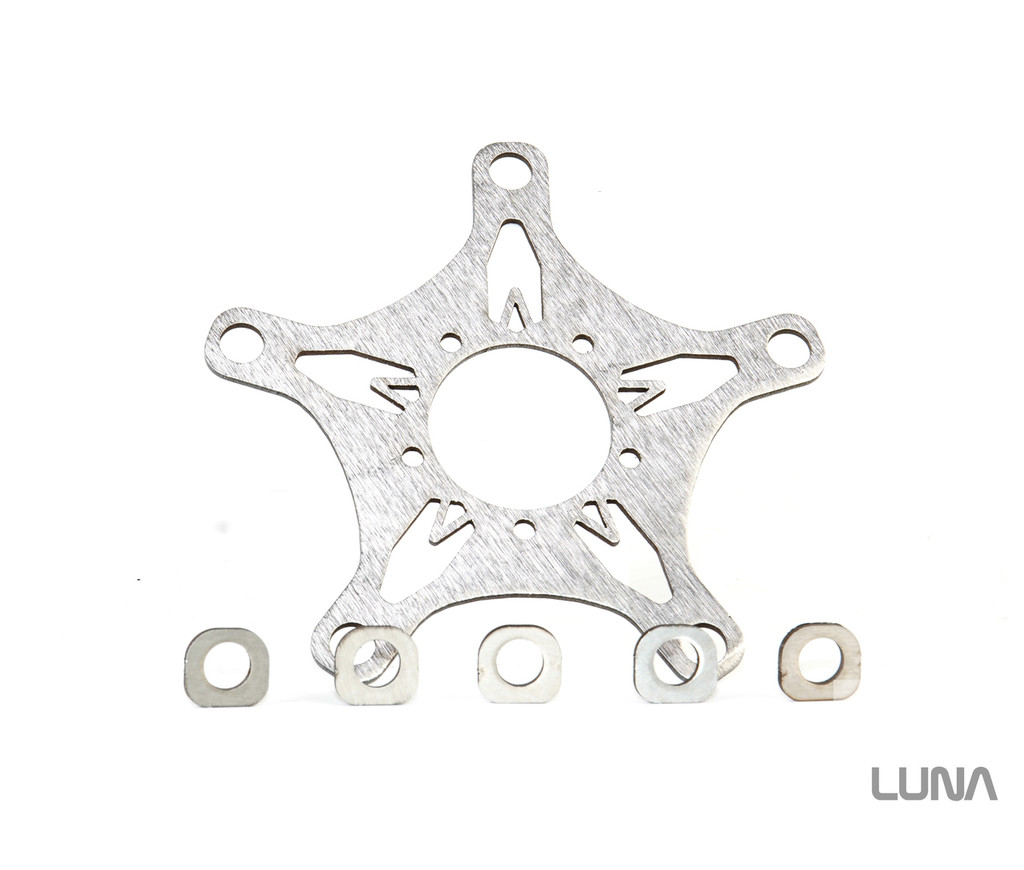 Luna BBSHD 130BCD Chainring Adapter