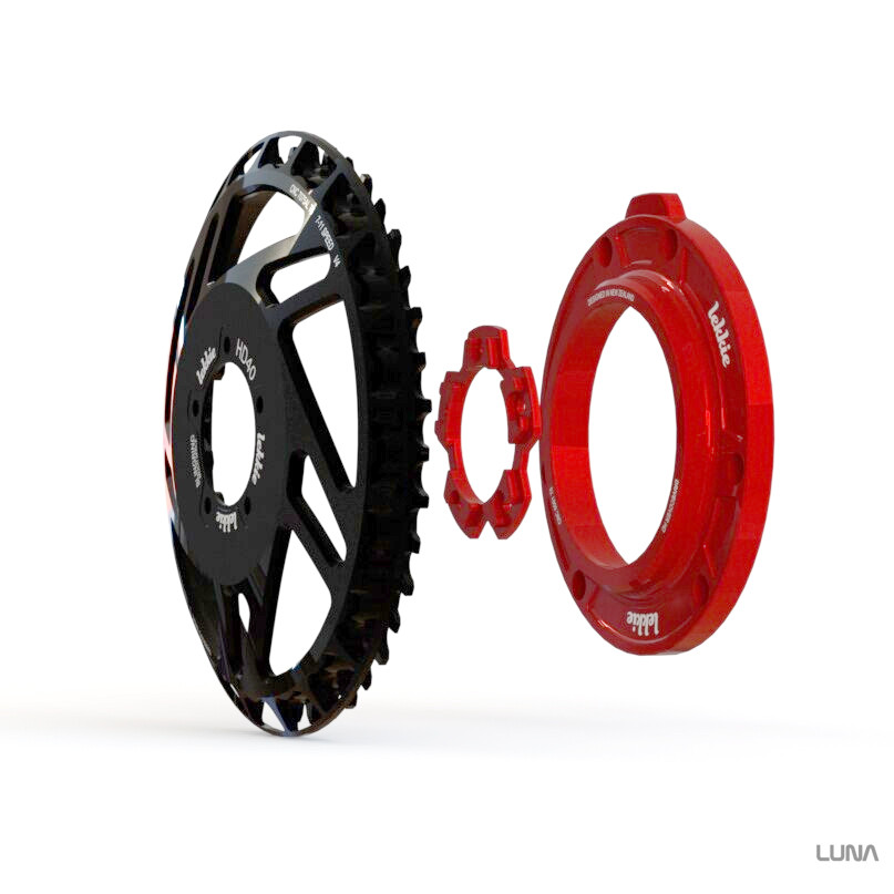 Lekkie Bling Ring 40 Tooth BBSHD Package - Luna Cycle