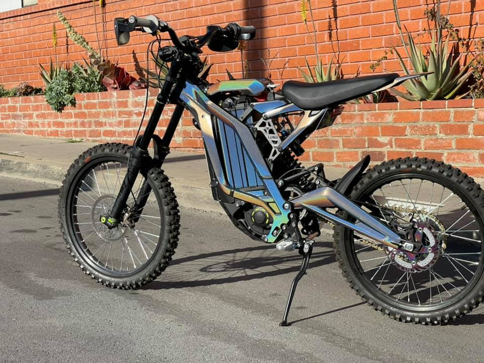 Sur-Ron Ghost Flip Wrap Kit - Luna Cycle