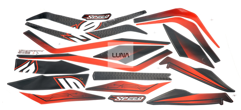 Talaria MX4  Sticker Kit