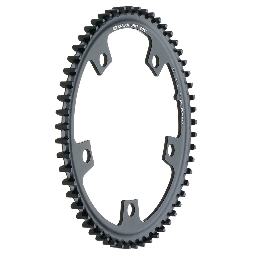 Luna ECLIPSE Replacement Front Gates Carbon CDX Chainring - Luna Cycle
