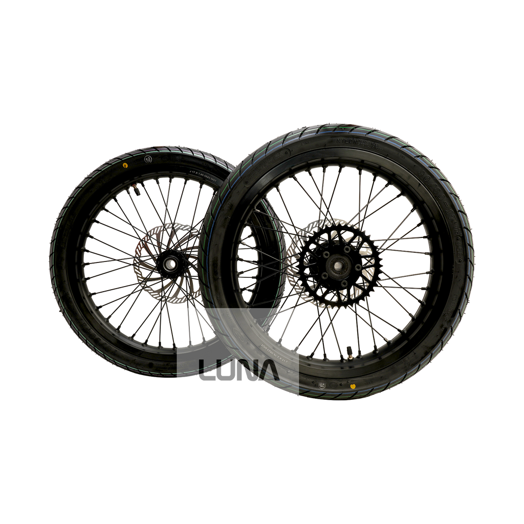 Super Moto Wheel Set for MX5 Pro  