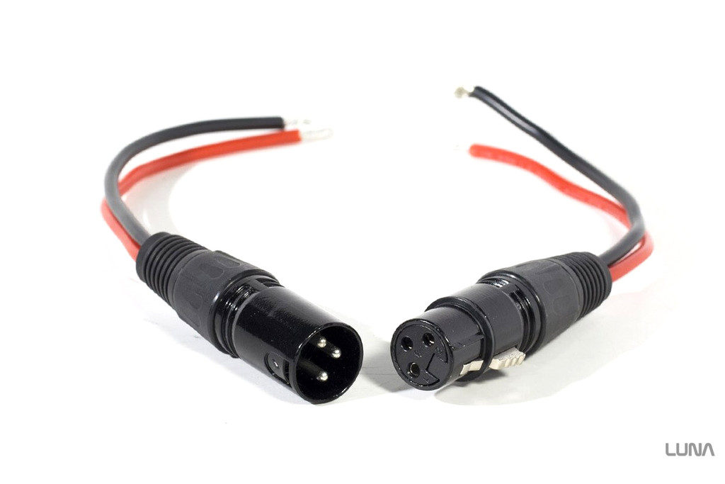 XLR Connector set with Pigtails