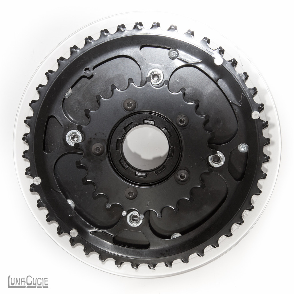 Triple Chain Ring Front Sprocket for Cyclone