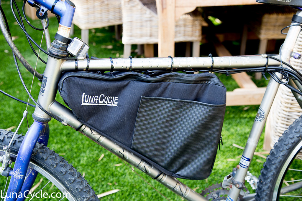 Luna Cycles Triangle Battery Bag