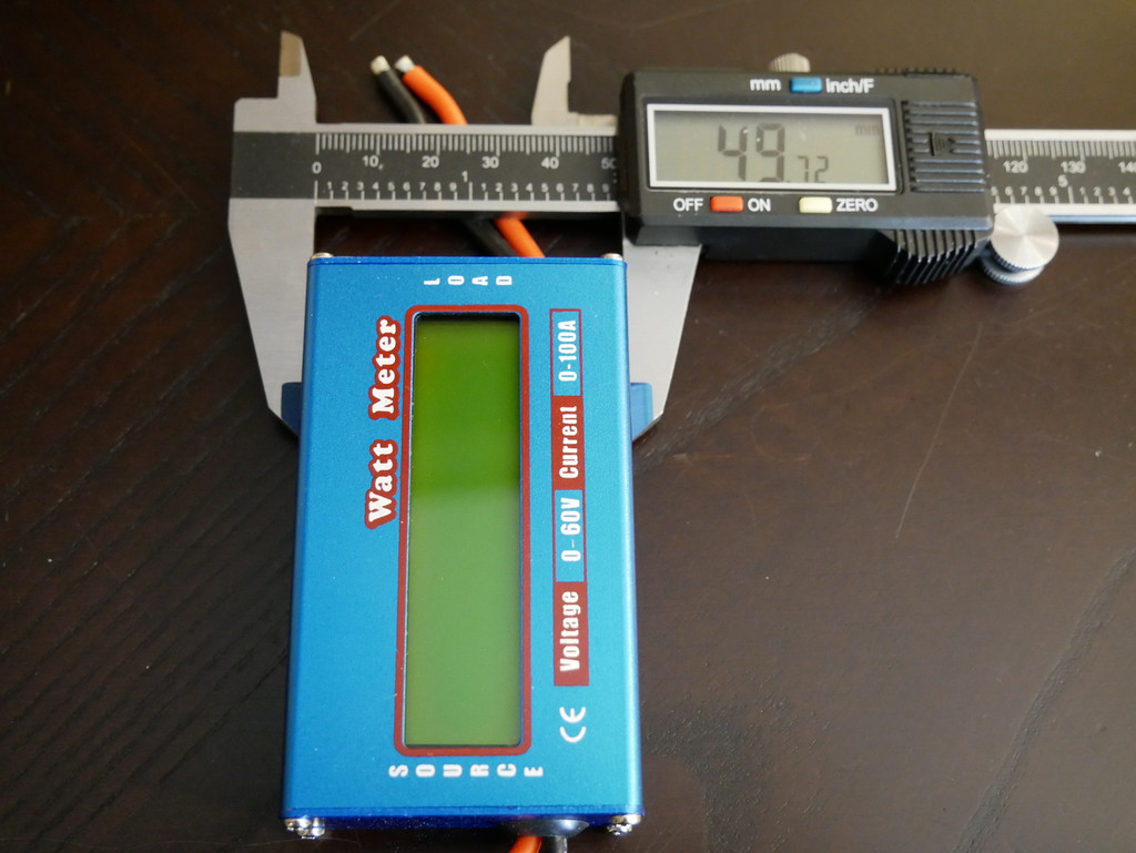 Luna Cycle Watt Meter