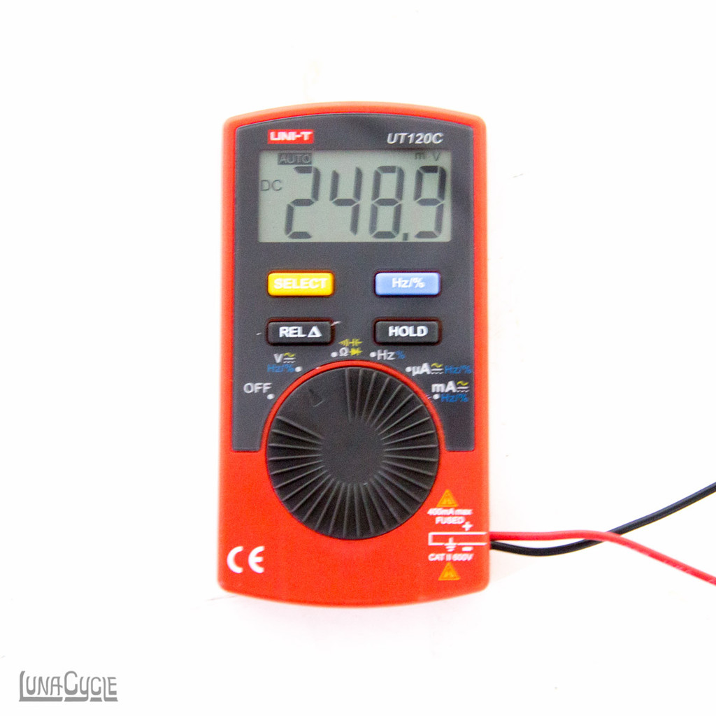 Slim Pocket Digital Multimeter UT120c