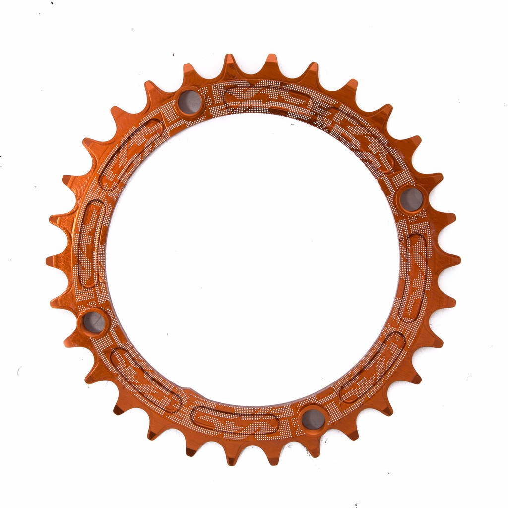 Race Face Single Narrow Wide Chainring 104 BCD 30T - Luna Cycle
