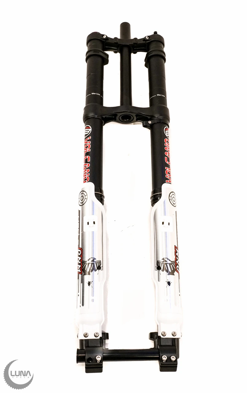 Fourche De Suspension DNM USD-8N Pour VTT De Descente (DH) - Air - 203 Mm - Pour Roues 26/27,5"