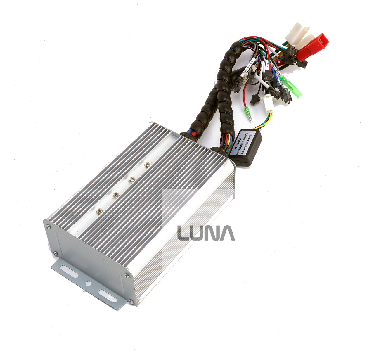 60 amp 3672v Ebike Bluetooth Programmable Controller Luna Cycle