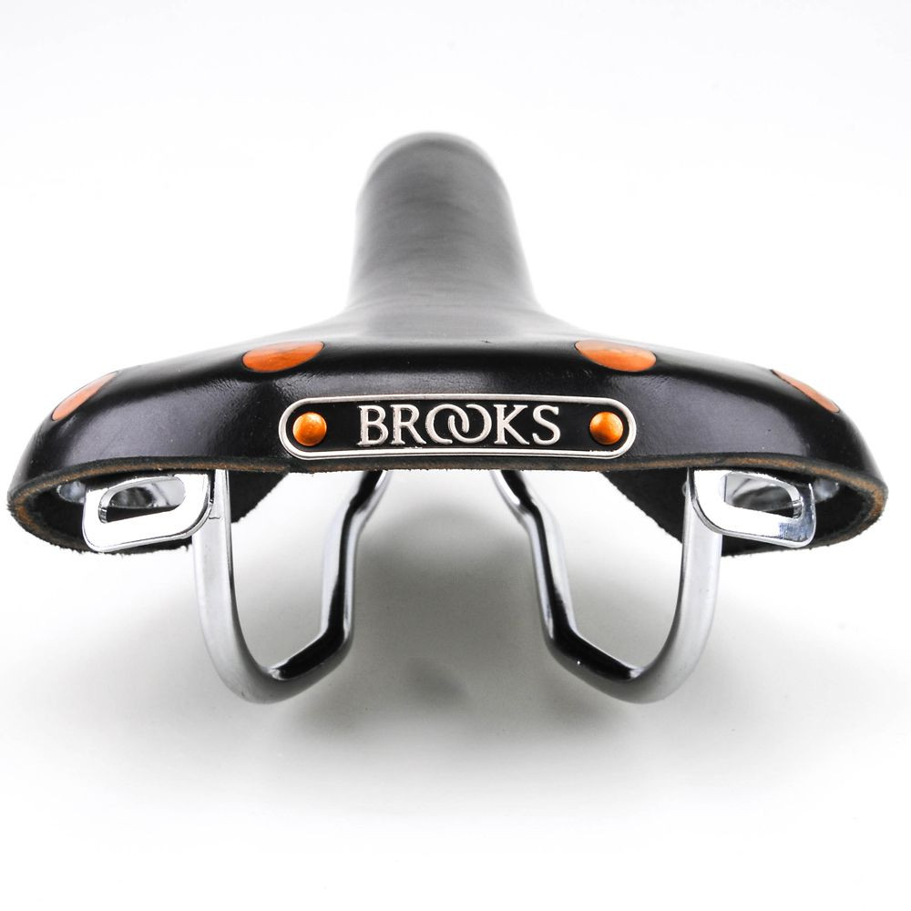 Brooks Special Swift Saddle Black Chrome - Luna Cycle