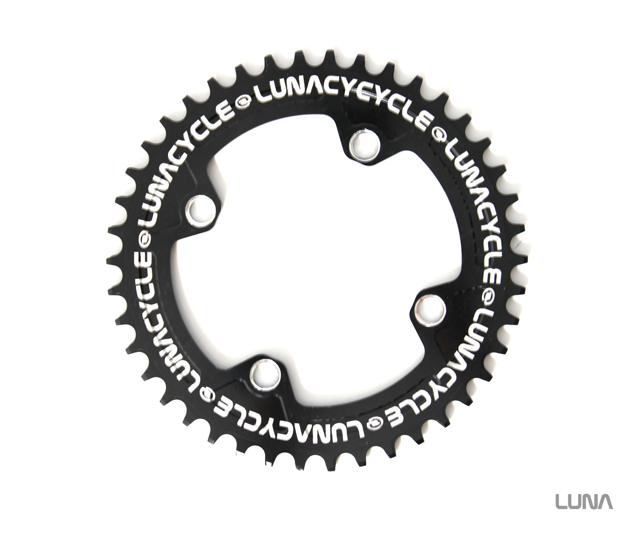 【なりりん】 Luna Narrow Wide 104 BCD 42T Chainring - Luna Cycle
