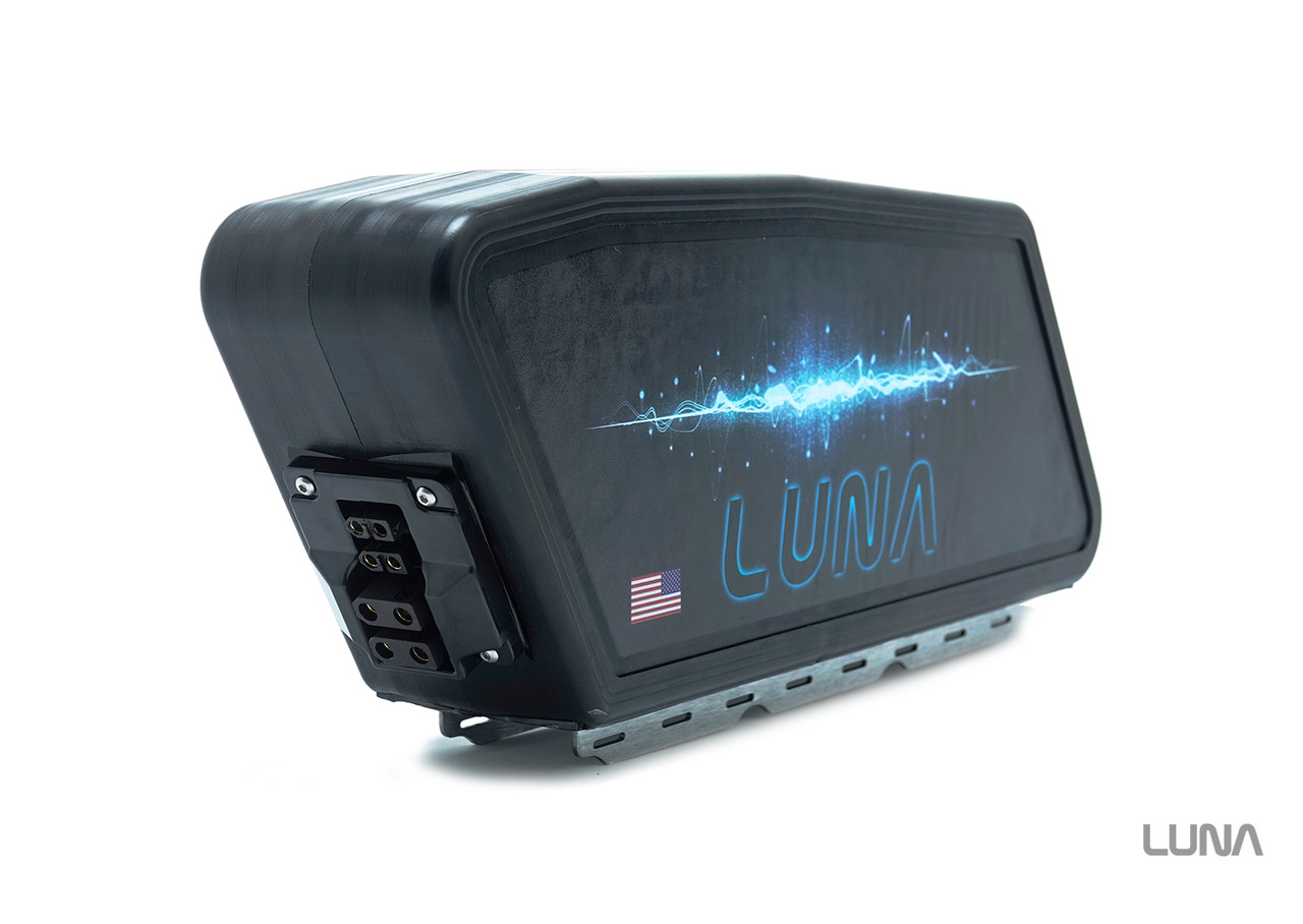 LUNA☆ 52v Luna DireWolf Ebike Battery - Luna Cycle