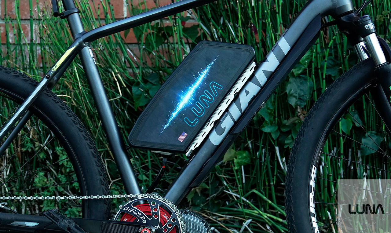 LUNA☆ 52v Luna DireWolf Ebike Battery - Luna Cycle