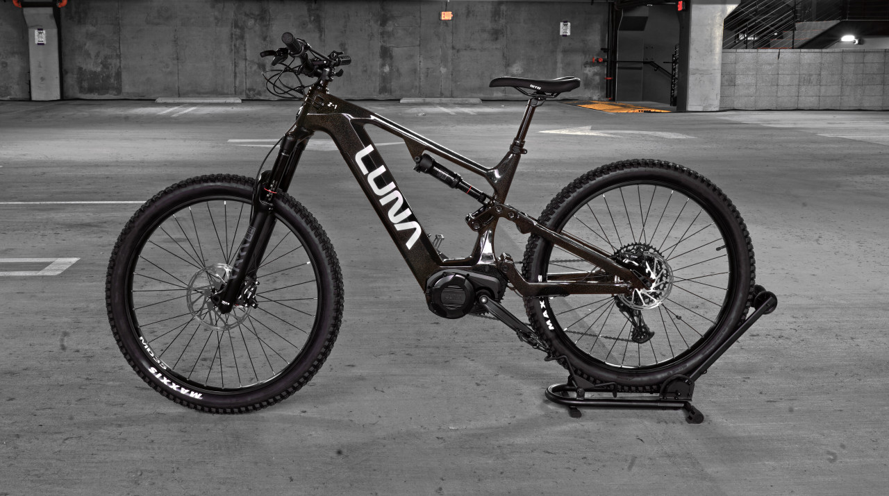 Z1 Enduro EBIKE - Luna Cycle