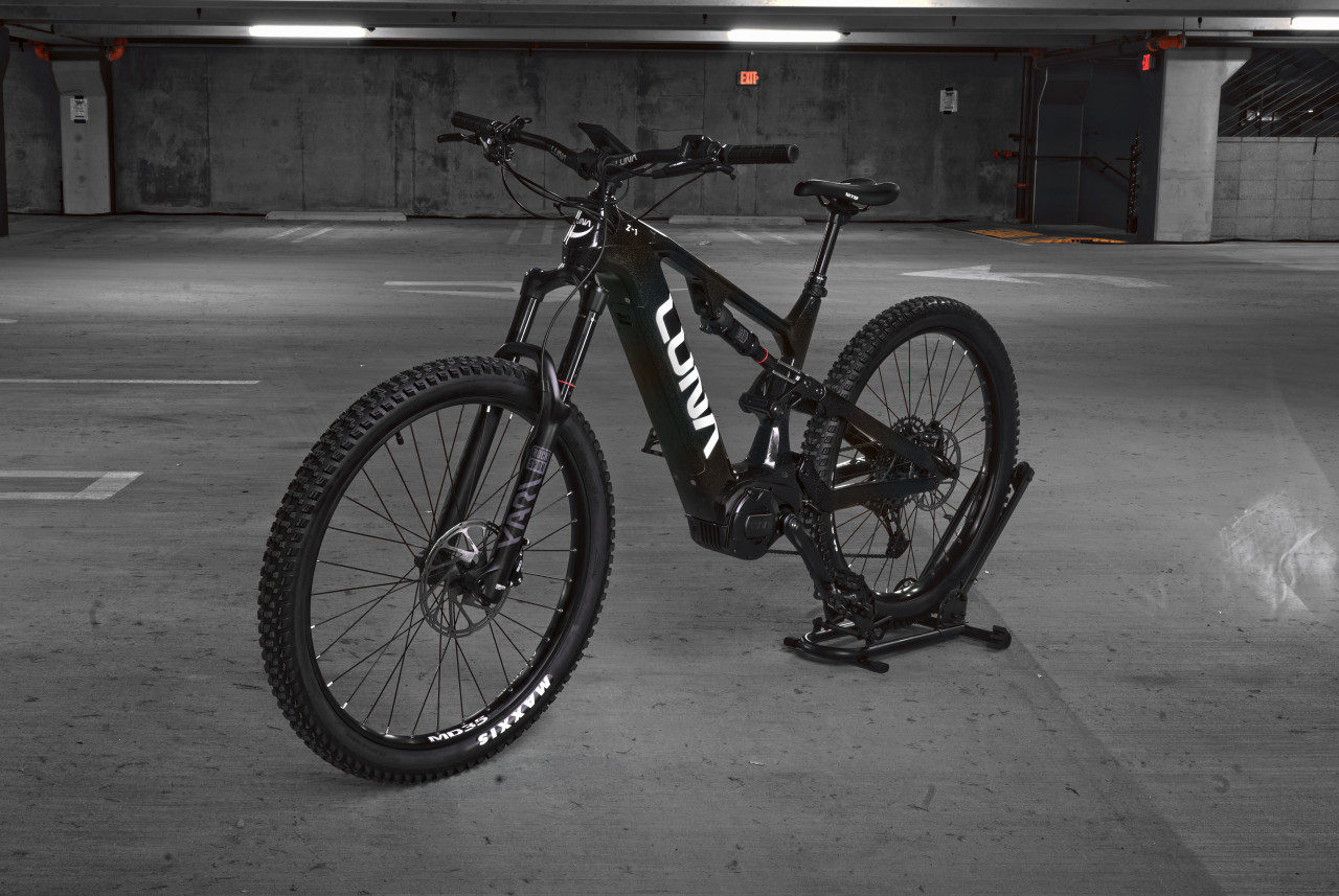 Z1 Enduro EBIKE - Luna Cycle
