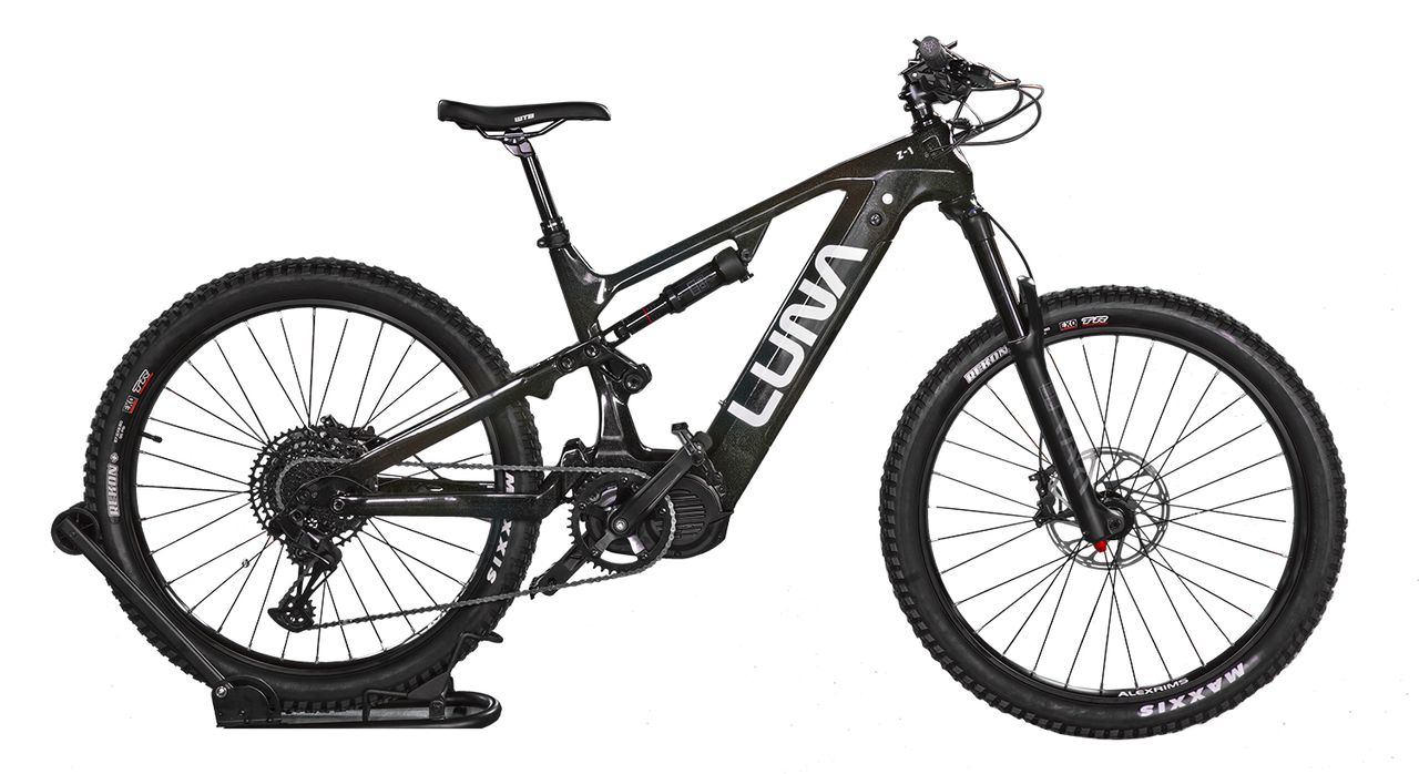 Z1 Enduro EBIKE - Luna Cycle