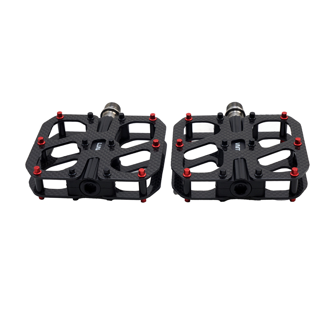 Luna Carbon Fiber and Titanium Pedals - Luna Cycle