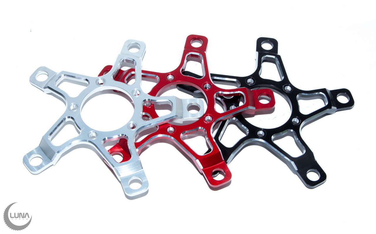 selenede 専用 Luna BBSHD 130bcd Spider Chainring Adapter - Luna Cycle