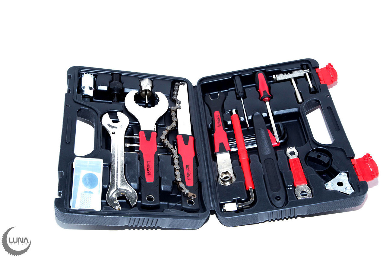 electric bicycle tool kit Bike Portable Repair Bag This new conversion tool kit system takes into account the 3 objectives of a complete toolkit Luna Cycle Ebike Tool Kit