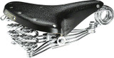 Brooks B33 Black Chrome Triple Rail with Clamp