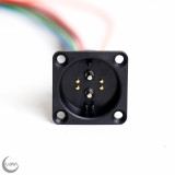 Rosenberger Magnetic Connector Set Male and Female Rosenberger Magnetic Connector Set Male and Female