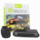X5 Rear Light With Laser