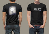 Luna Cycle Occupy Earth T-shirt