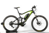 Luna 5500 Wolf Full Suspension Electric Bike (XL) Luna 5500 Wolf Full Suspension Electric Bike (XL)