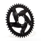 BBSHD Steel/Aluminum Chainring Adapter and Sprocket
